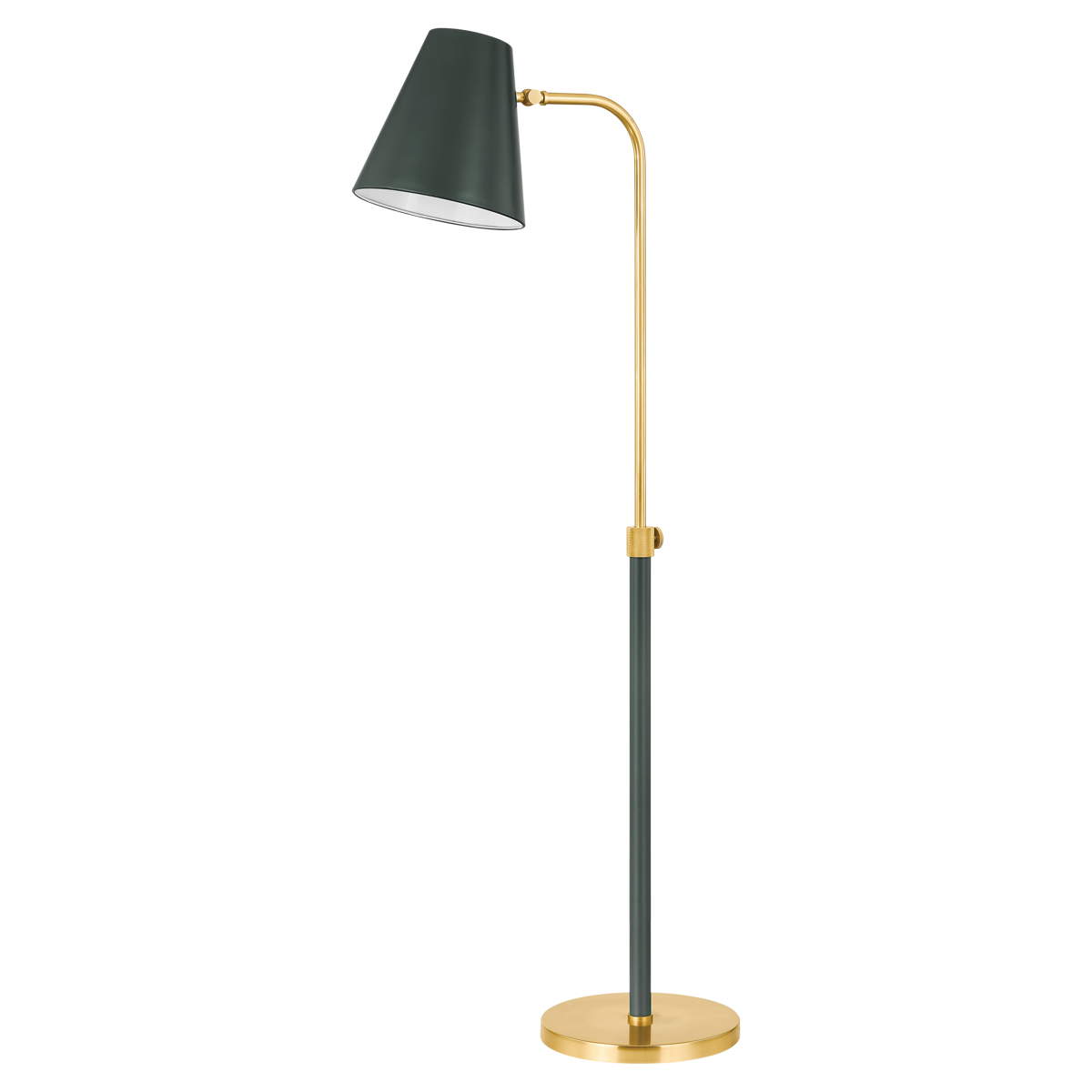 Antique Hardware Georgann Floor Lamp Floor Lamp