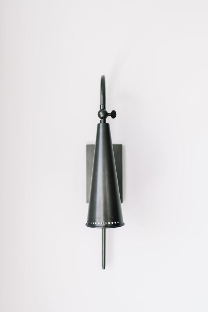 ##Antique Hardware## Alva Wall Sconce