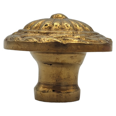 ##Antique Hardware## 1 Inch Floral Cabinet Knob (Several Finishes Available)