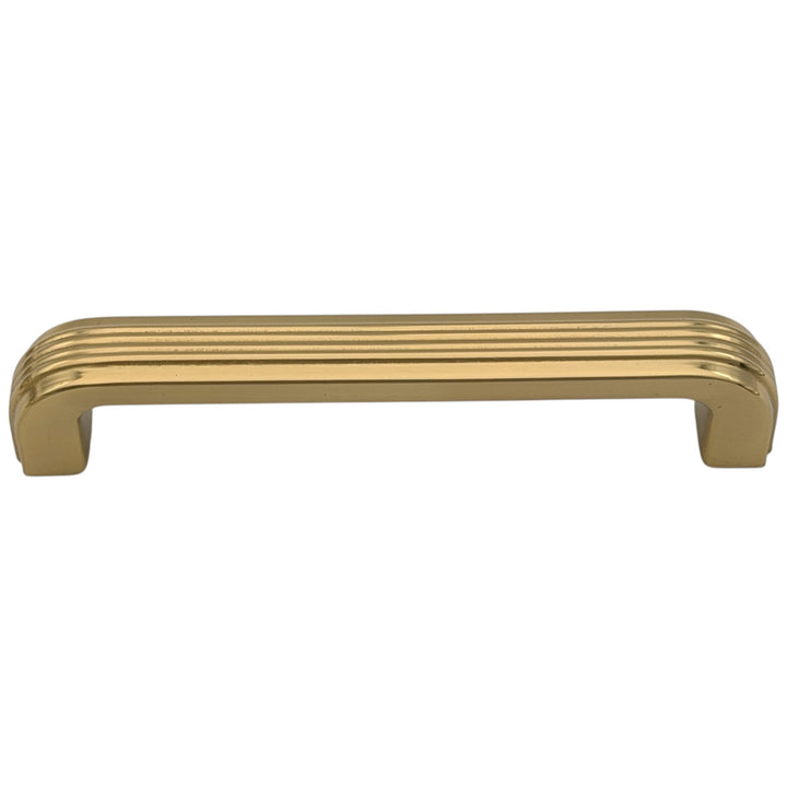 ##Antique Hardware## 5 inch Overall (4.5 inch C-C) Moderne Deco Cabinet Pull (Several Finishes Available)