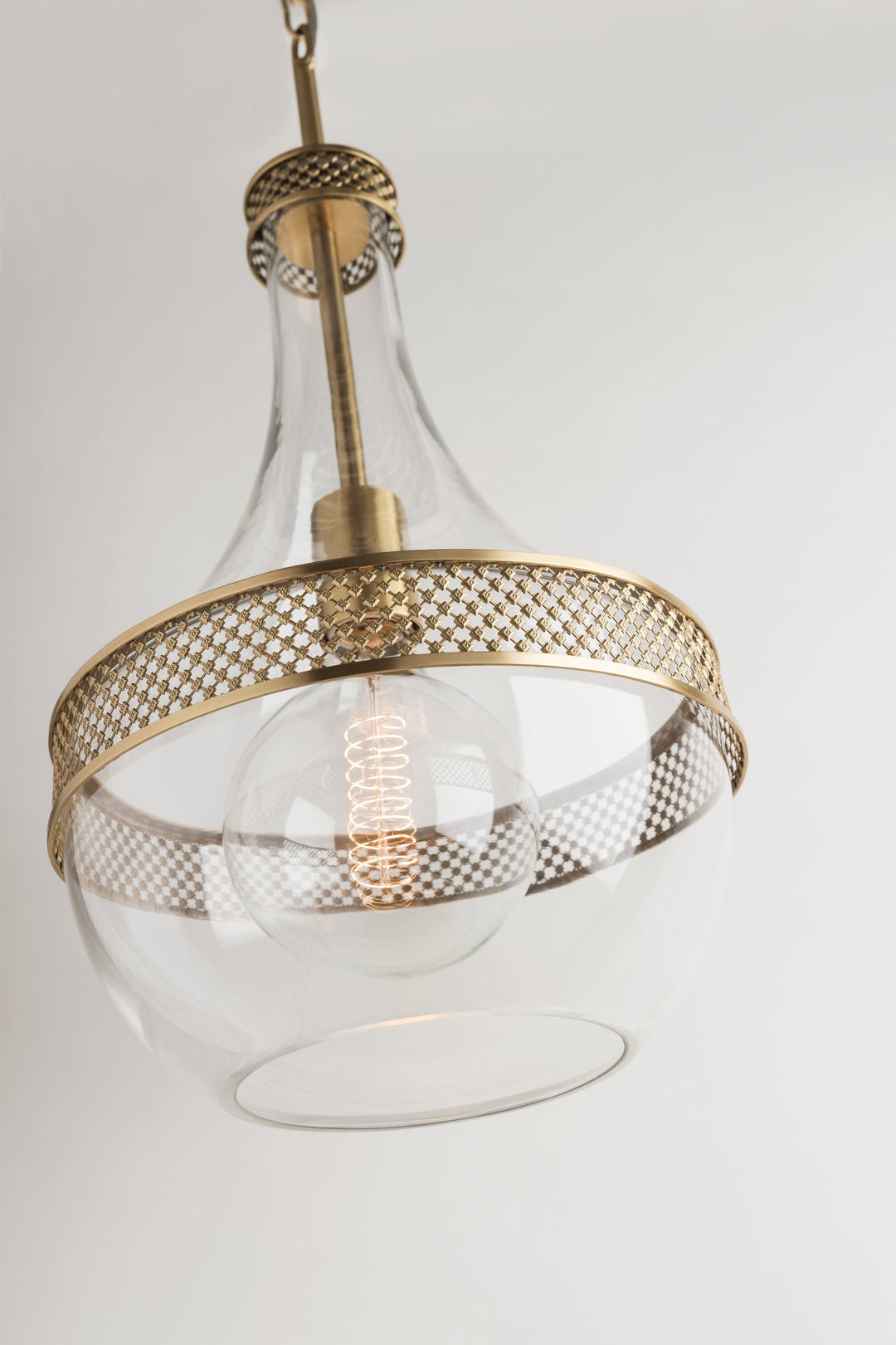 ##Antique Hardware## Hagen Pendant