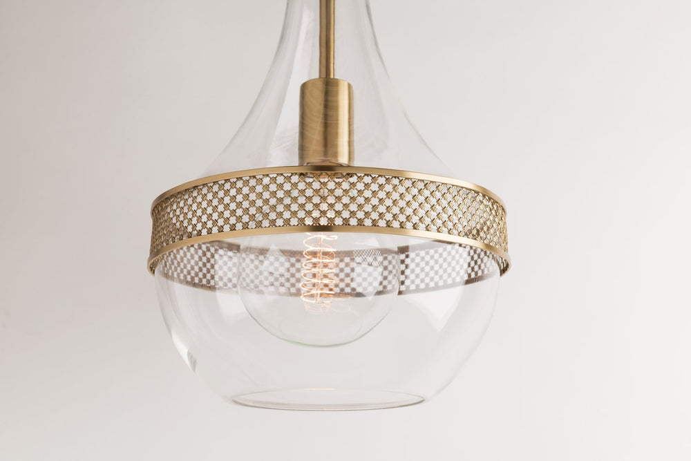 ##Antique Hardware## Hagen Pendant