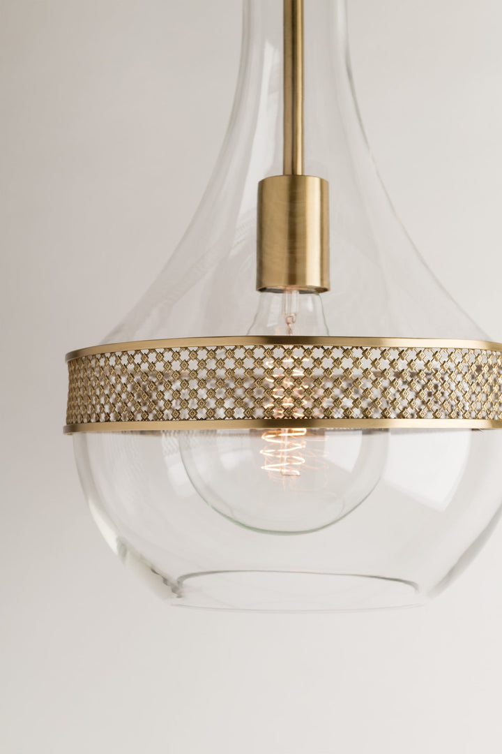 ##Antique Hardware## Hagen Pendant