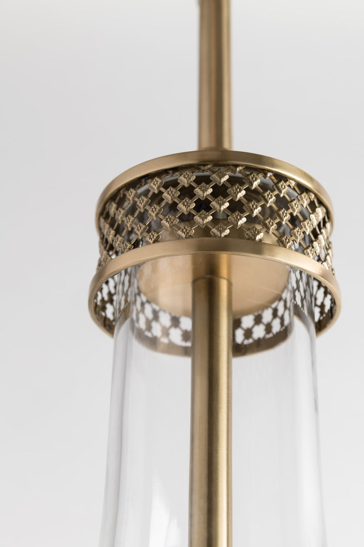 ##Antique Hardware## Hagen Pendant