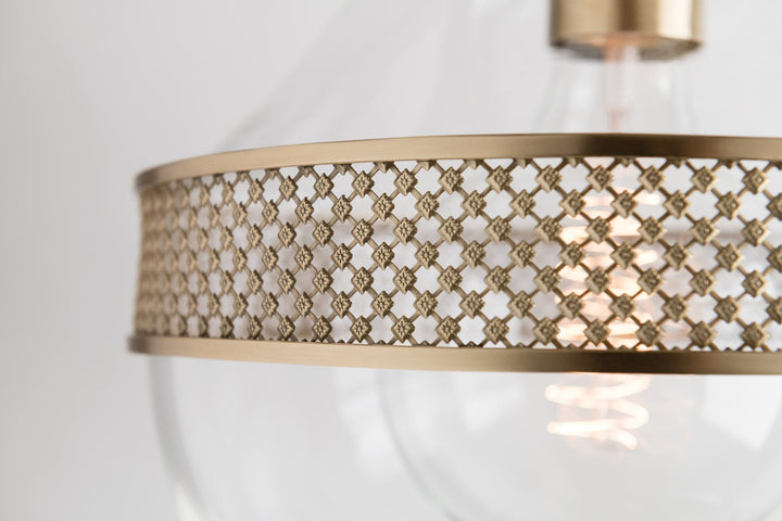 ##Antique Hardware## Hagen Pendant
