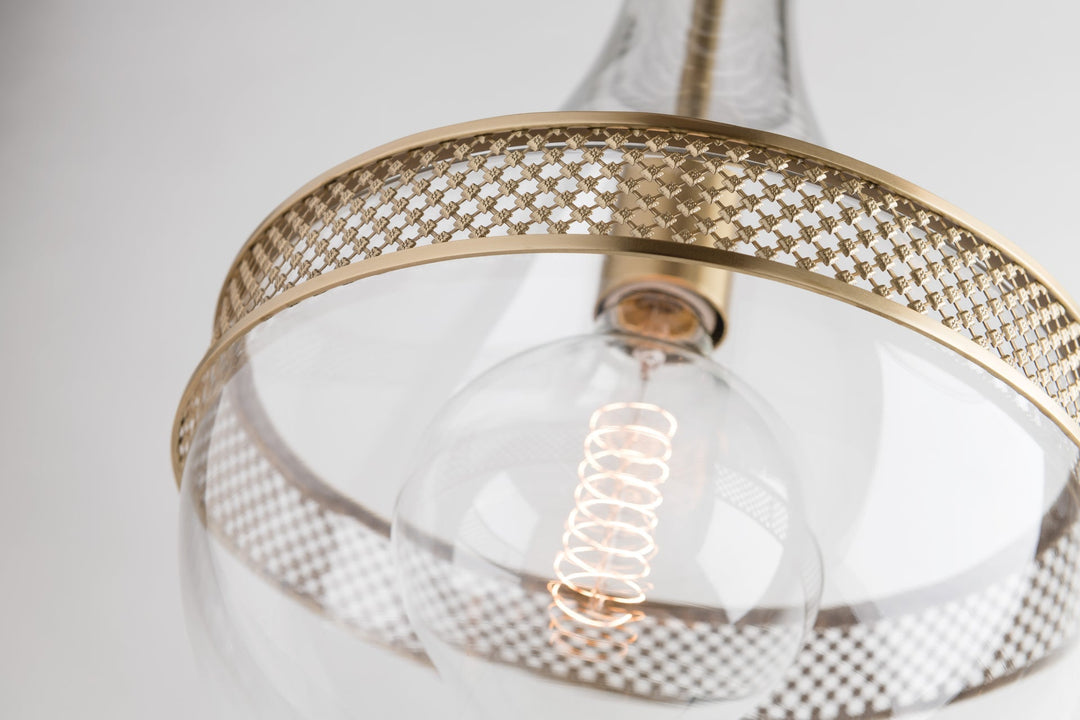 ##Antique Hardware## Hagen Pendant