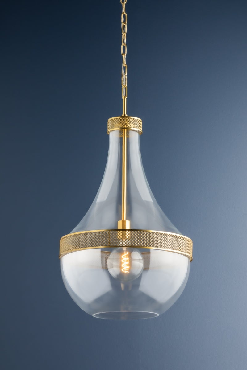 ##Antique Hardware## Hagen Pendant