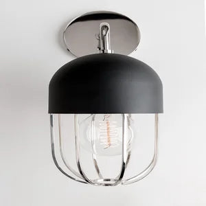 ##Antique Hardware## Haley Wall Sconce