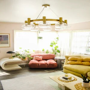 ##Antique Hardware## Harlow Chandelier