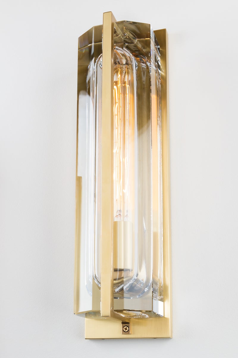 ##Antique Hardware## Hawkins Wall Sconce