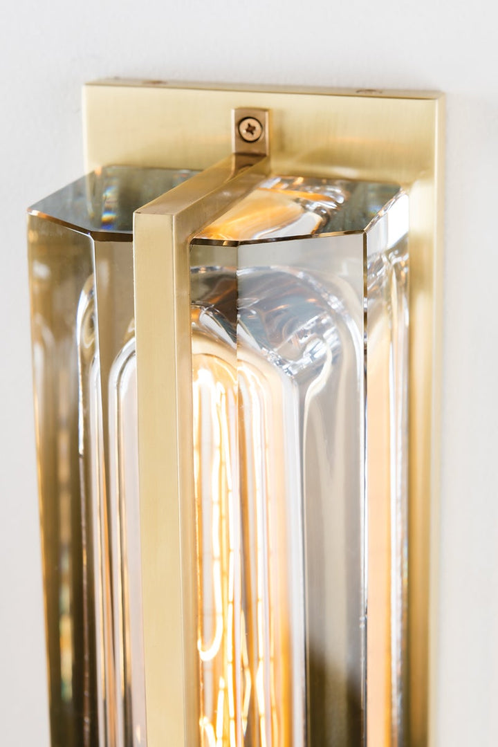 ##Antique Hardware## Hawkins Wall Sconce