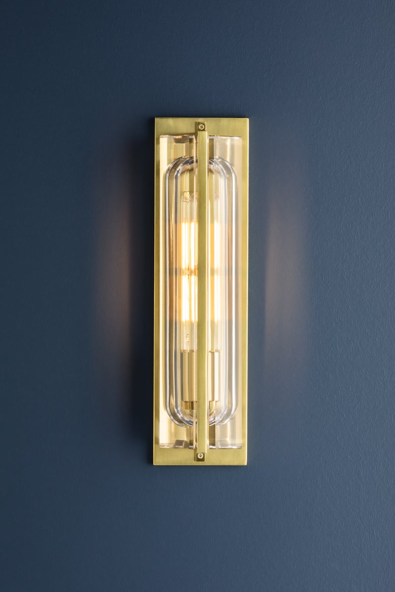##Antique Hardware## Hawkins Wall Sconce