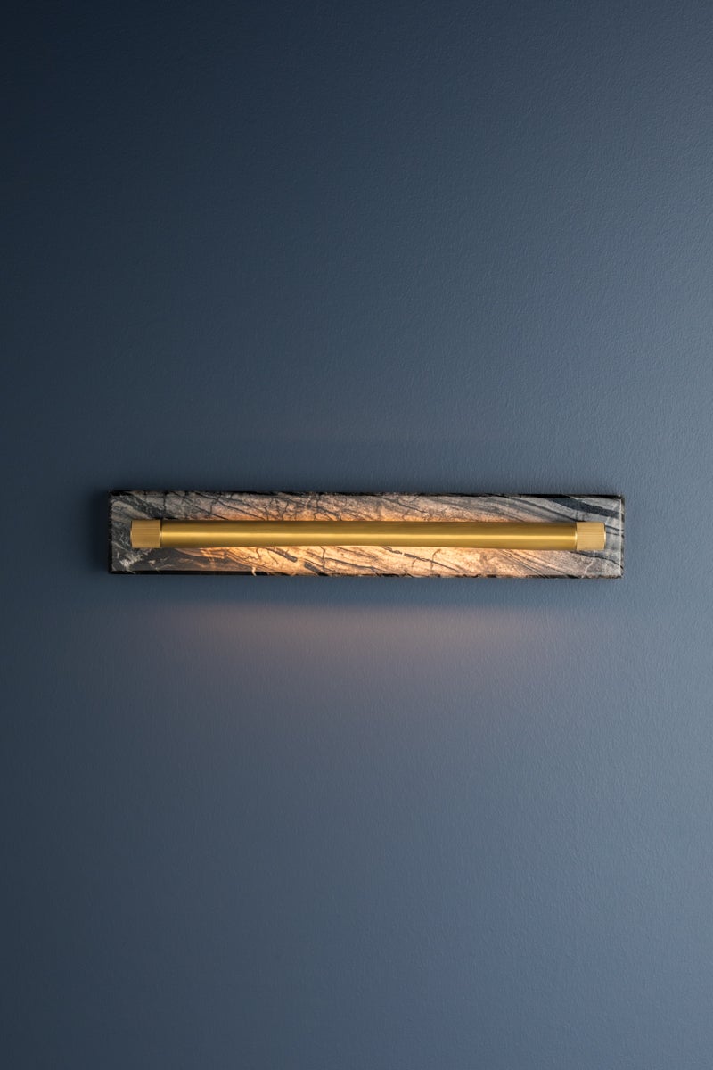 ##Antique Hardware## Hayden Wall Sconce