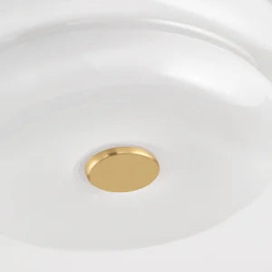 ##Antique Hardware## Hazel Flush Mount