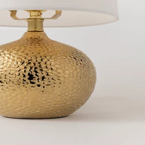 ##Antique Hardware## Heather Table Lamp