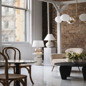 ##Antique Hardware## Thea Table Lamp