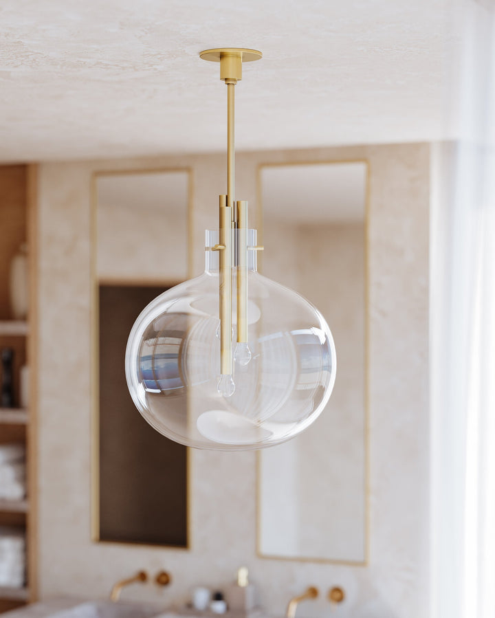 ##Antique Hardware## Hempstead Pendant