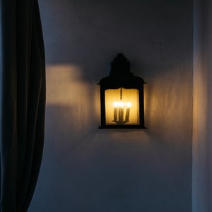 ##Antique Hardware## Henry Street Wall Sconce