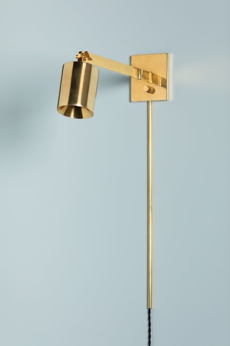 ##Antique Hardware## HIGHGROVE Plug-in Sconce
