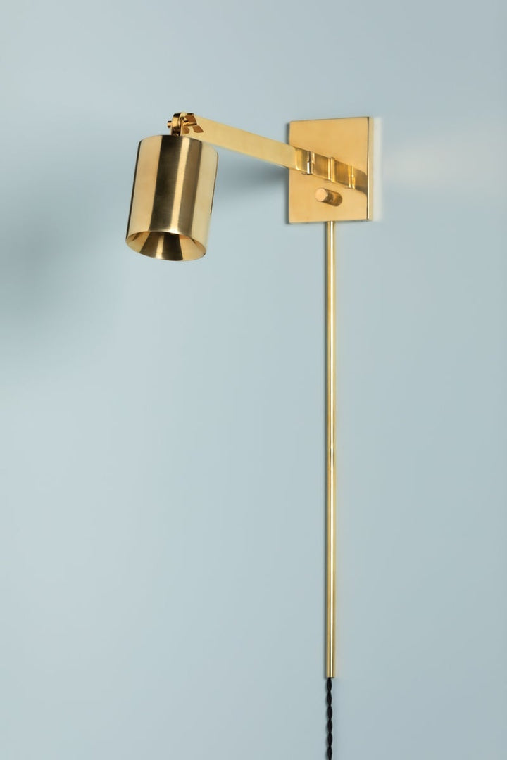 ##Antique Hardware## HIGHGROVE Plug-in Sconce