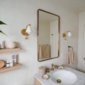 ##Antique Hardware## Hikari Wall Sconce