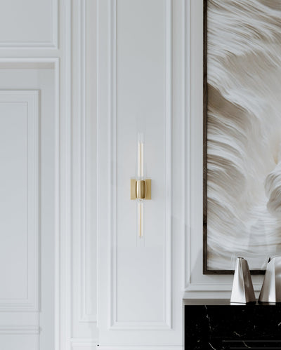 ##Antique Hardware## Hogan Wall Sconce