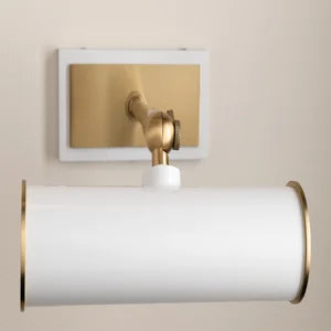 ##Antique Hardware## Holly Plug-In Picture Light