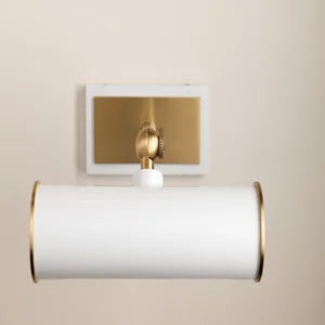 ##Antique Hardware## Holly Plug-In Picture Light