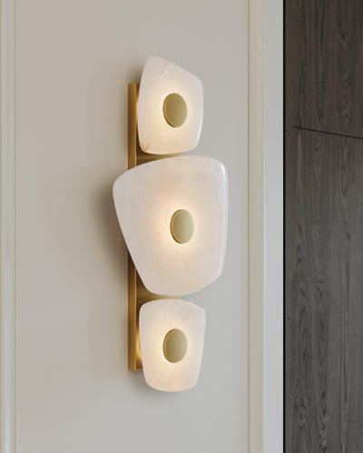##Antique Hardware## HOLMDEL Wall Sconce