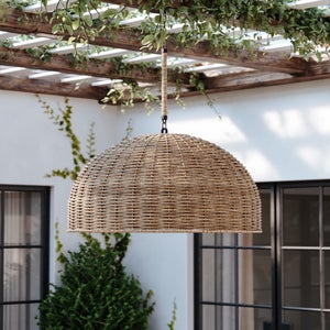 ##Antique Hardware## Huxley Exterior Pendant