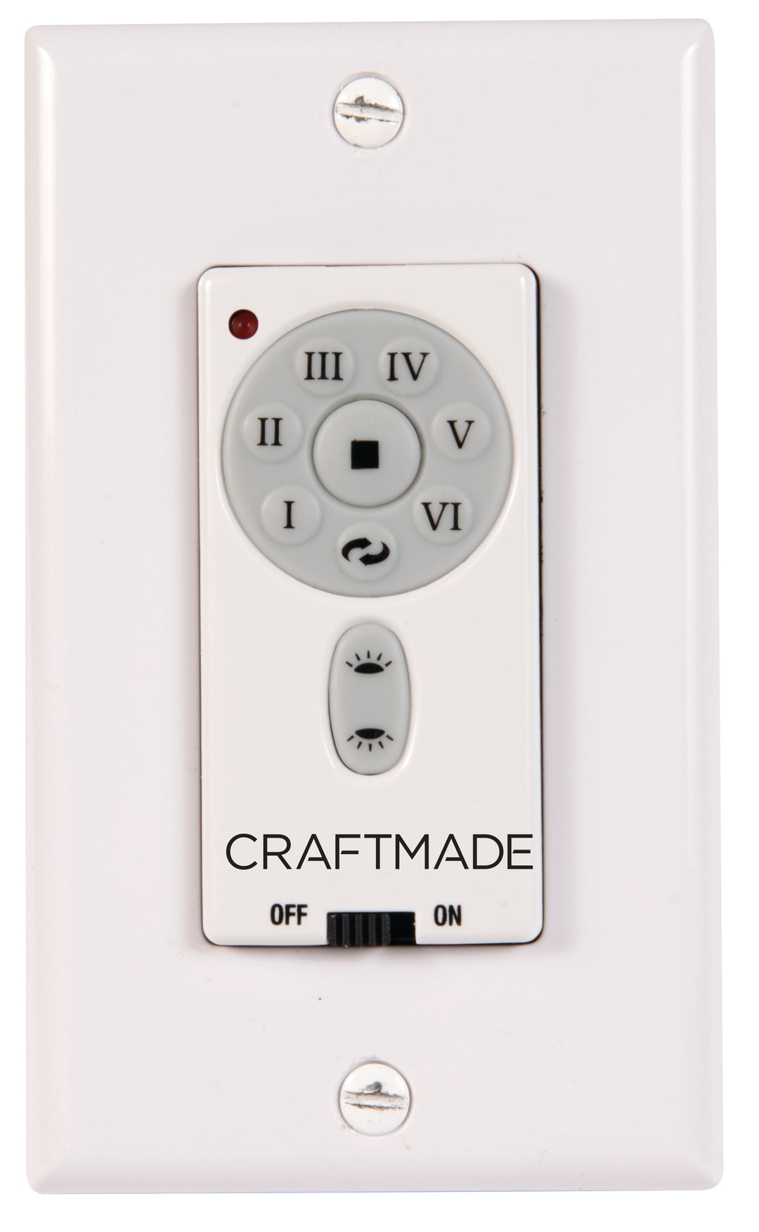 ##Antique Hardware## 6 Speed IDC Wall Control