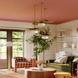 ##Antique Hardware## Indie Floor Lamp