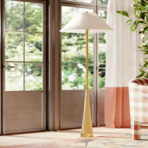 ##Antique Hardware## Indie Floor Lamp