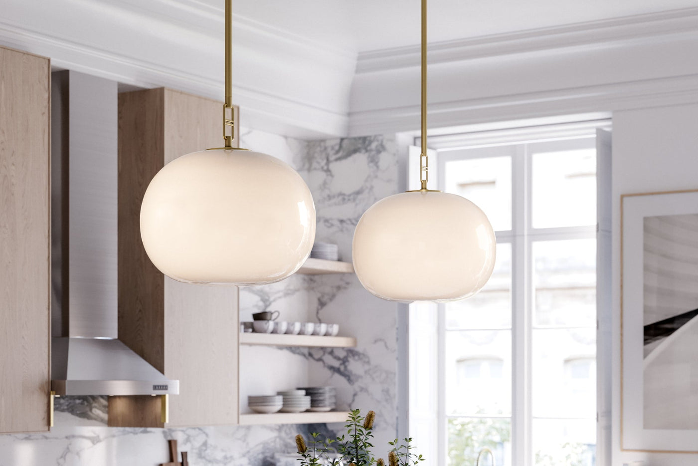 ##Antique Hardware## Ingels Pendant