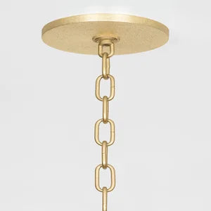 ##Antique Hardware## Jaclin Chandelier