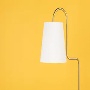 ##Antique Hardware## Jaimee Floor Lamp