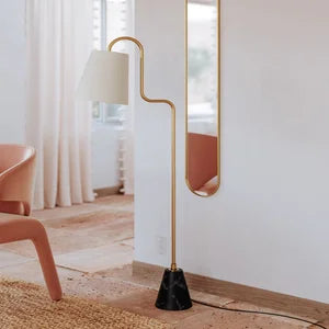 ##Antique Hardware## Jaimee Floor Lamp