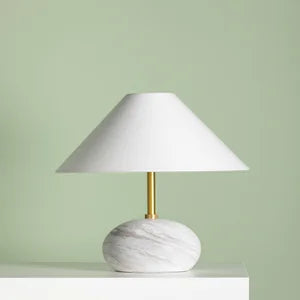 ##Antique Hardware## Jewel Table Lamp