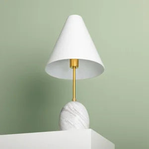##Antique Hardware## Jewel Table Lamp
