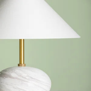 ##Antique Hardware## Jewel Table Lamp