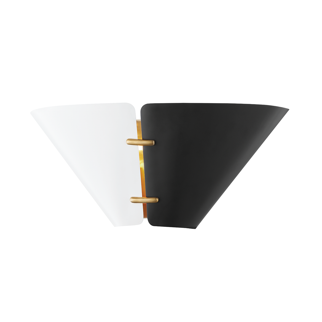 ##Antique Hardware## Split Wall Sconce