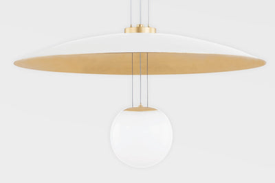 ##Antique Hardware## Brim Chandelier