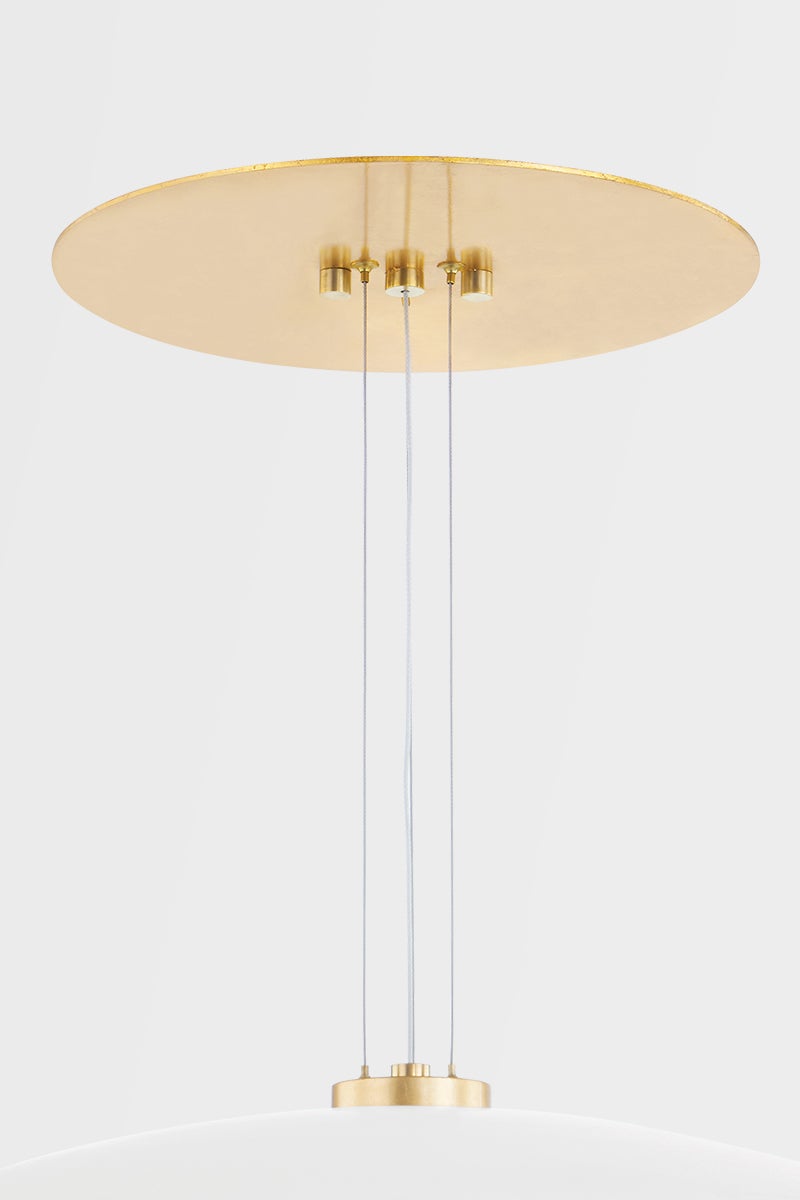 ##Antique Hardware## Brim Chandelier
