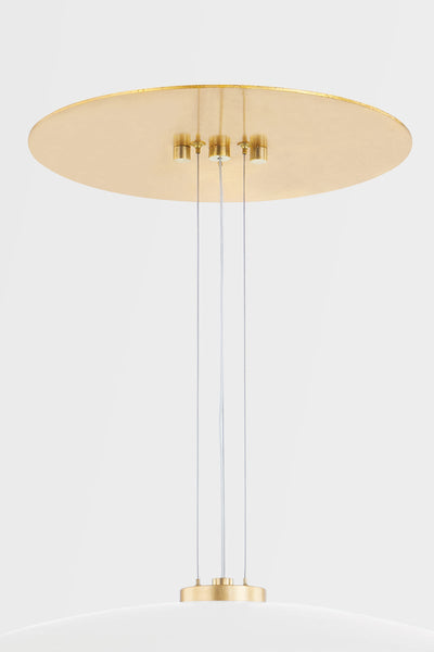 ##Antique Hardware## Brim Chandelier
