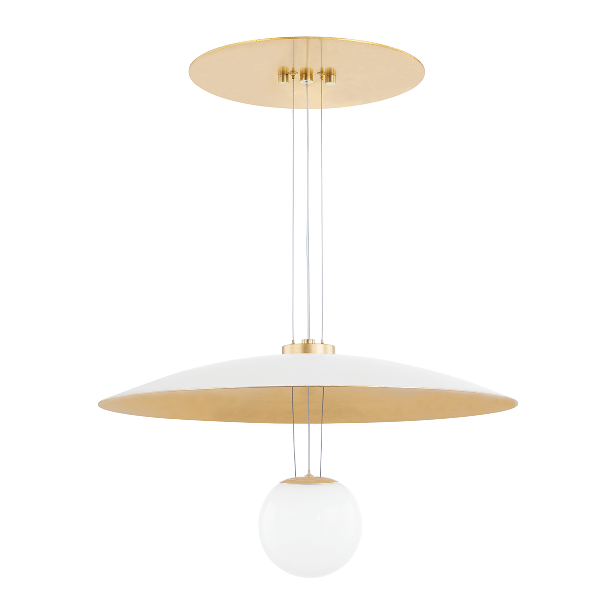 ##Antique Hardware## Brim Chandelier