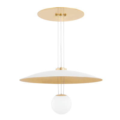 ##Antique Hardware## Brim Chandelier