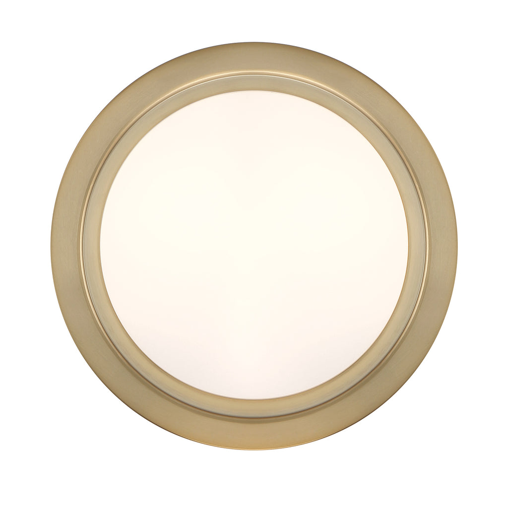 ##Antique Hardware## Kendal 2 Light Vibrant Gold Sconce