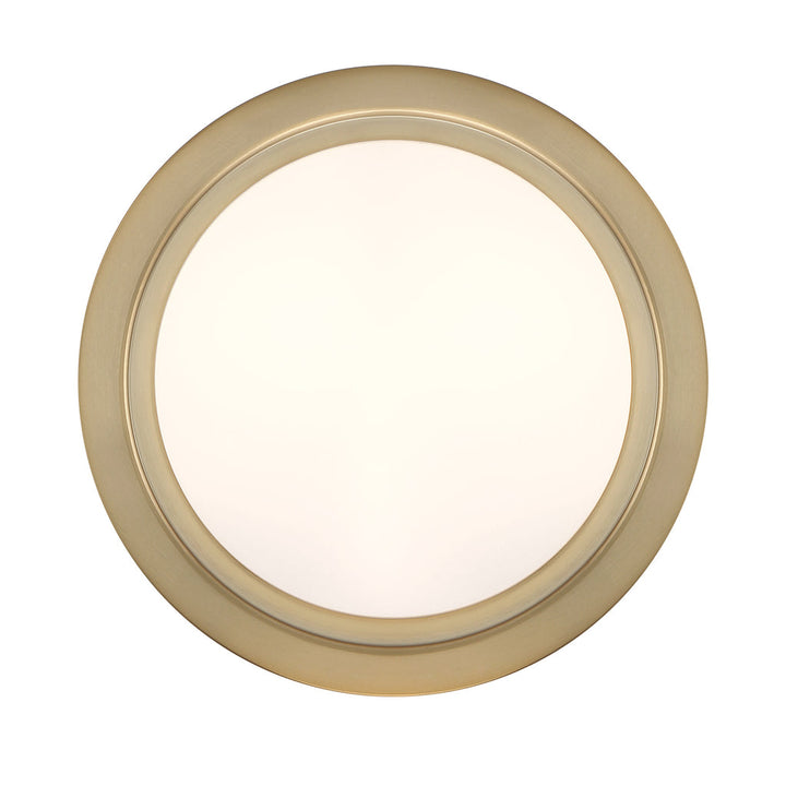 ##Antique Hardware## Kendal 2 Light Vibrant Gold Sconce