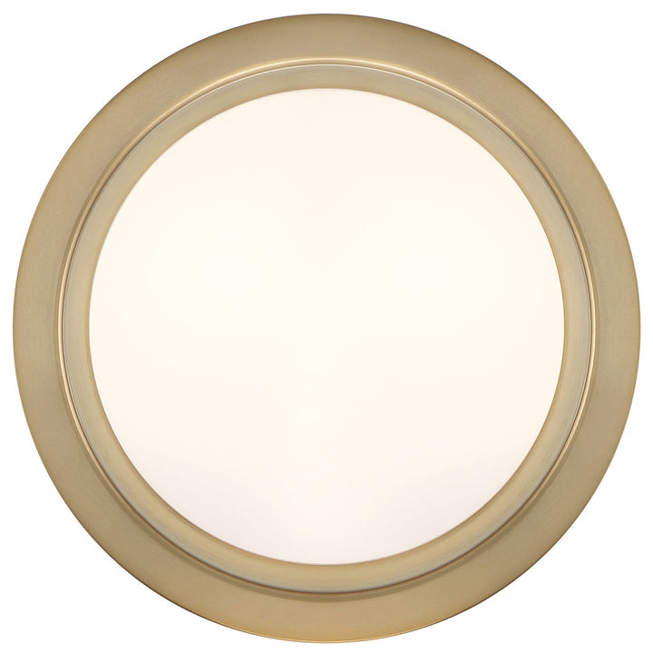 ##Antique Hardware## Kendal 2 Light Vibrant Gold Sconce