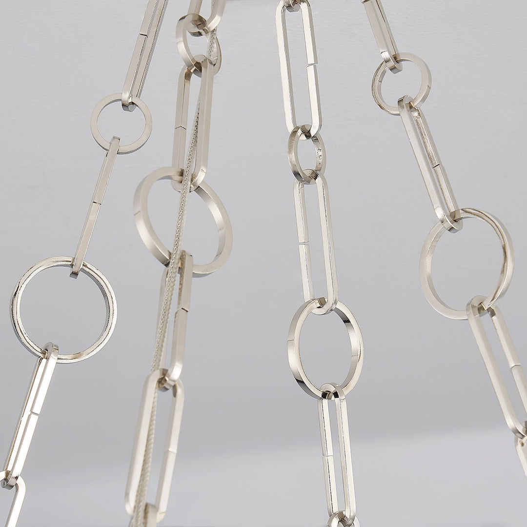 ##Antique Hardware## Kirby Chandelier